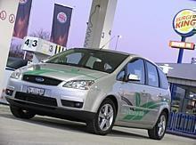 Tanken für weniger als 1.40 Franken: Nur 660 Franken Aufpreis verlangt Ford für die Flexifuel-Variante des Focus C-Max. 